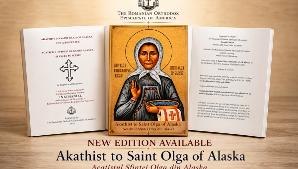 Sf Olga din Alaska Acatist