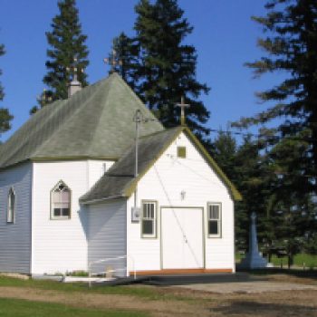 St John the Baptist Church Shell Valley MB Canada
